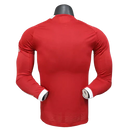 Camisa Liverpool Manga Longa I 25/26- Masculina- Jogador