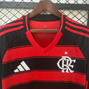 Camisa Flamengo Manga Longa I 25/26 - Torcedor