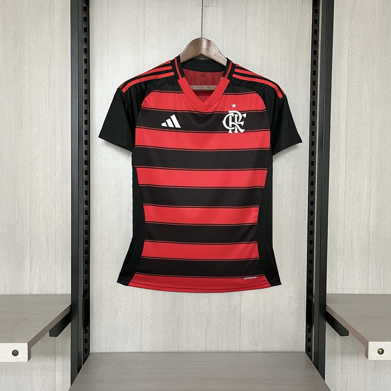 Camisa Flamengo I 25/26 - Feminina