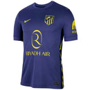 Camisa Atlético De Madrid II 25/26 - Masculina-Torcedor - Azul