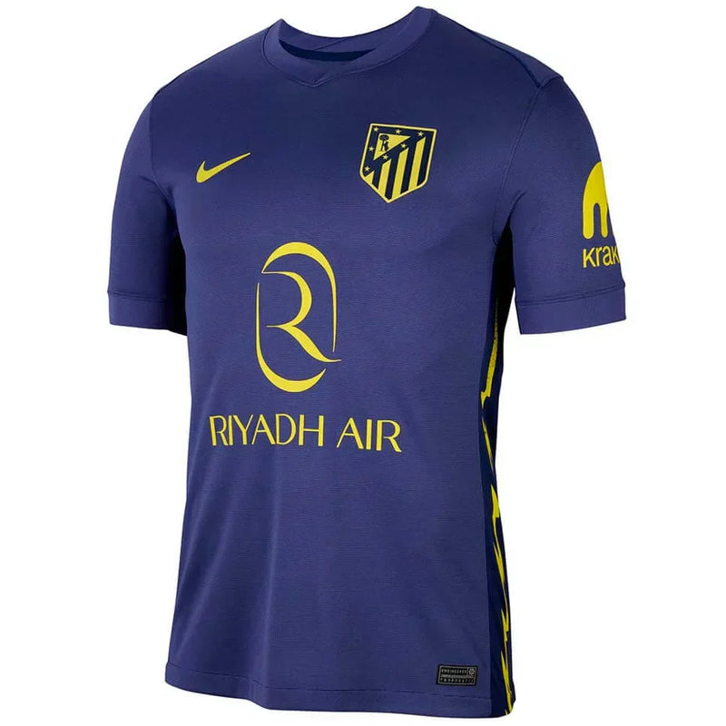 Camisa Atlético De Madrid II 25/26 - Masculina-Torcedor - Azul
