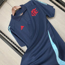 Camisa Flamengo Polo Treino 25/26 - Azul Escuro