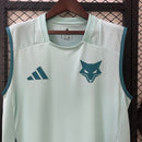 Camisa Cruzeiro 25/26 Treino - Regata- Azul Claro