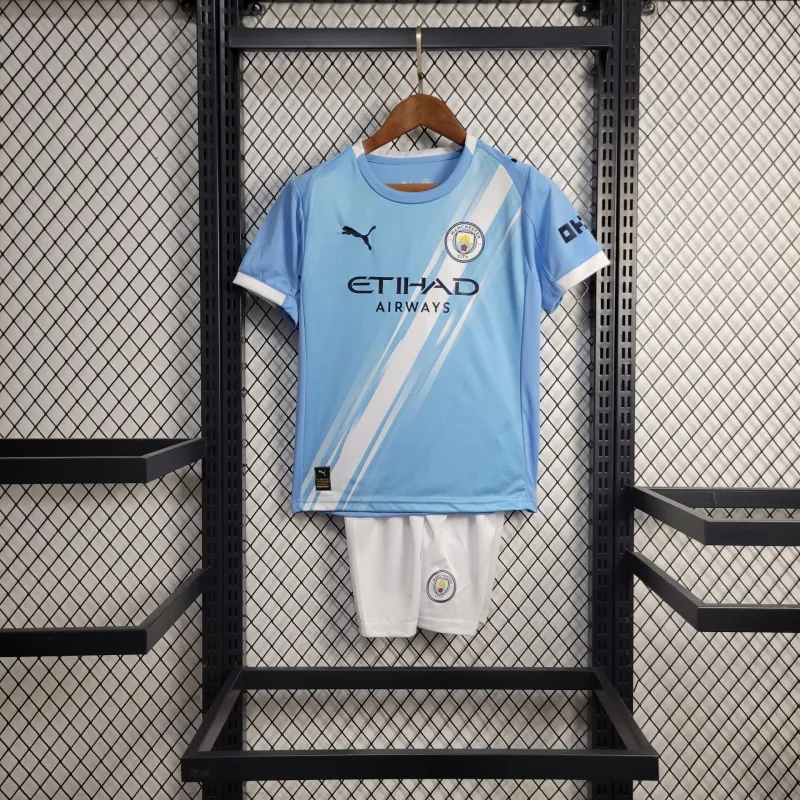 Kit Infantil  Manchester City l 25/26