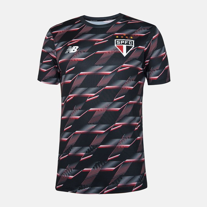 Camisa São Paulo Pré-Jogo 24/25- Torcedor- Masculina
