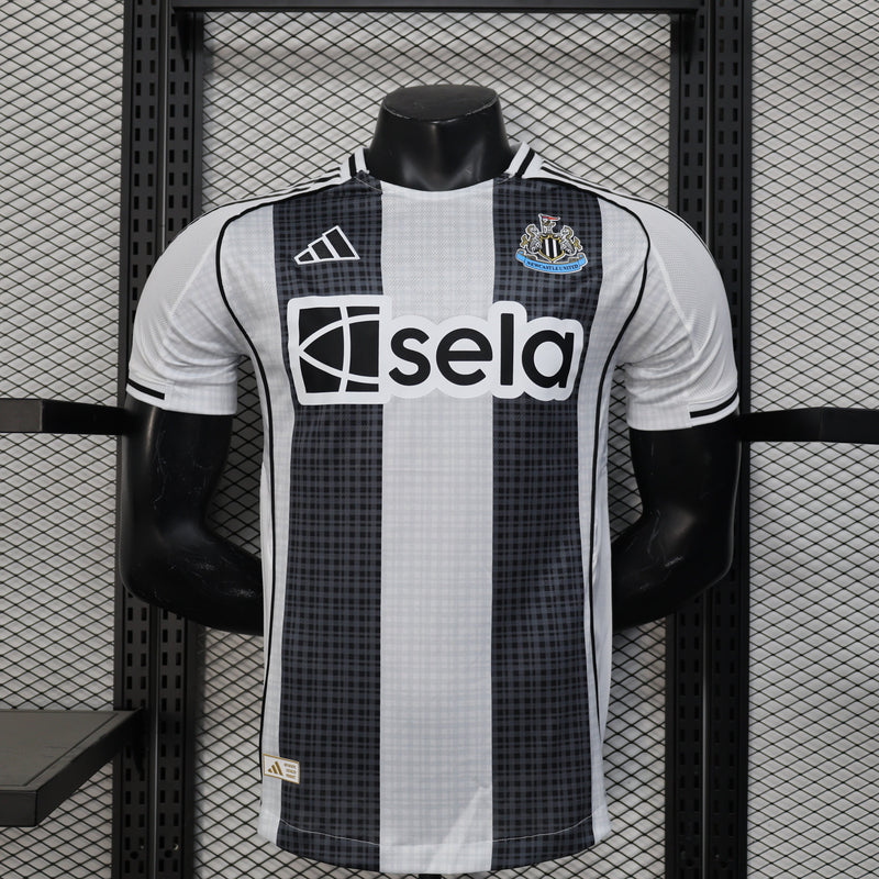 Camisa Newcastle United I 25/26-Masculina- Jogador