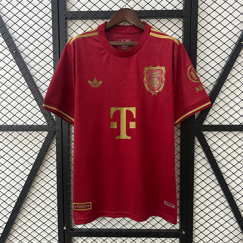 Camisa Bayern Munchen 25/26 Aniversário 125 Anos-Masculino- Torcedor