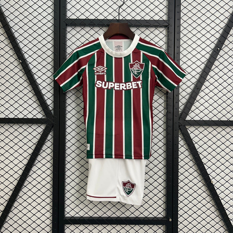 Kit Infantil Fluminense I 25/26
