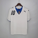 Camisa Retrô  Itália 2006 - Masculina- Torcedor- Branca