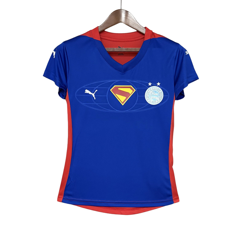 Camisa Bahia Superman 25/26- Feminina- Torcedor