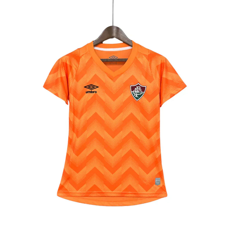 Camisa Fluminense Goleiro 24/25 Torcedor- Feminina - Laranja