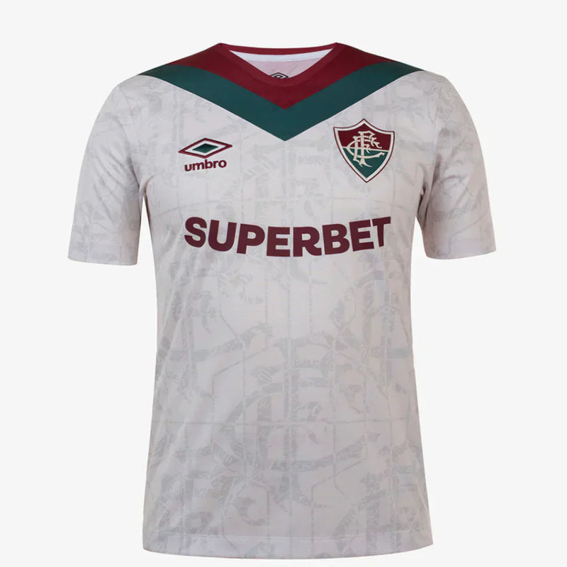 Camisa Fluminense III 24/25 Torcedor - Masculina - Branco