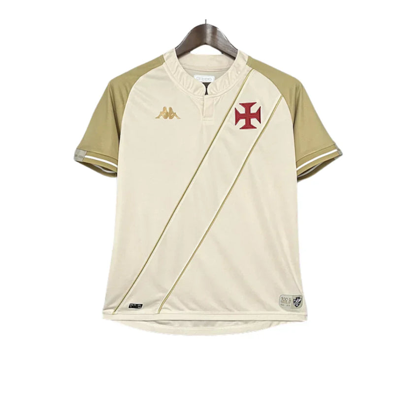 Camisa Vasco da Gama III 24/25 -Feminina -Torcedor - Bege
