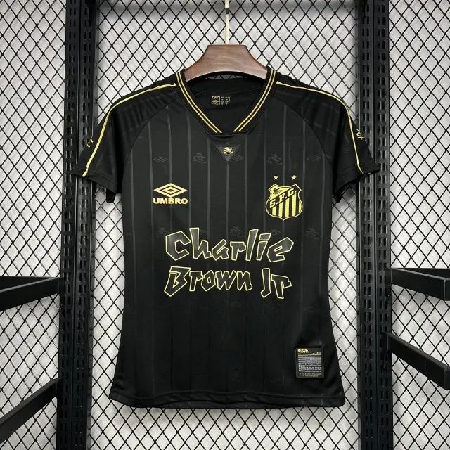 Camisa Santos Charlie Brown Jr. 24/25- Feminina- Torcedor