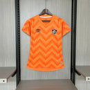 Camisa Fluminense Goleiro 24/25 Torcedor- Feminina - Laranja