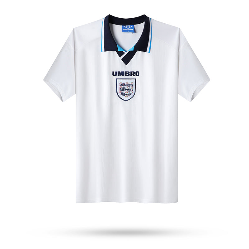 Camisa Inglaterra Retrô 1996 -Torcedor -Masculina - Branco