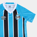 Camisa Grêmio I 25/26 Torcedor - Feminina - Azul+Preto