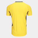 Camisa Santos 25/26 Treino -Masculina - Torcedor-Amarelo+Preto