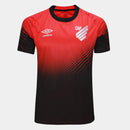 Camisa Athletico Paranaense I 25/26 -Torcedor- Masculina - Vermelho+Preto