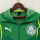 Jaqueta Corta-Vento Palmeiras  23/24 -Masculino- Verde