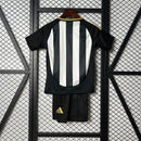Kit Infantil Atlético Mineiro I 25/26 - Preto e Branco