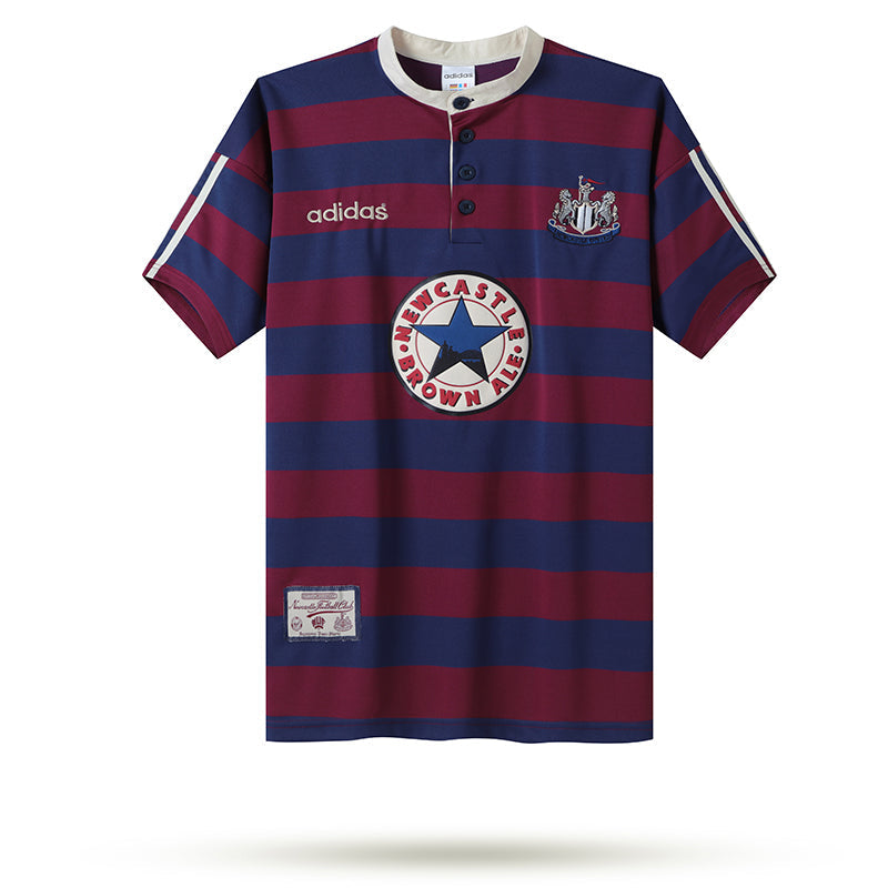 Camisa Retro Newcastle United II 95/96- Masculina- Torcedor