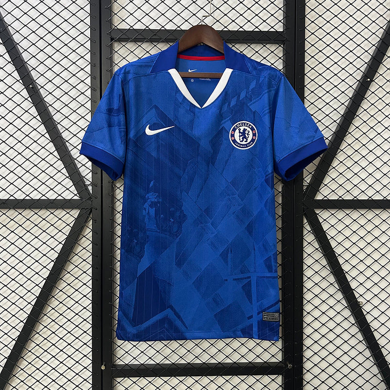 Camisa Chelsea I 25/26- Masculina- Torcedor