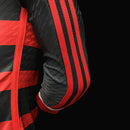 Camisa Manga Longa Flamengo I 24/25 - Adidas - Vermelho e Preto- Jogador