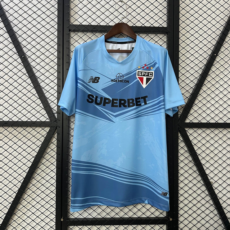 Camisa São Paulo Goleiro 25/26- Masculino- Torcedor