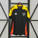 Camisa Atletico Mineiro Treino 25/26 - Preta