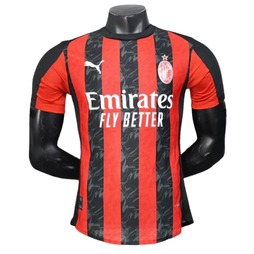 Camisa Milan I 25/26 - Masculina-Jogador
