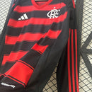 Camisa Flamengo Manga Longa I 25/26 - Torcedor