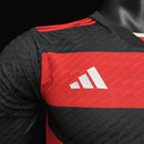 Camisa Manga Longa Flamengo I 24/25 - Adidas - Vermelho e Preto- Jogador