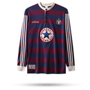 Camisa Retro Newcastle United II Manga Longa 95/96-Masculina- Torcedor