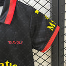 Kit Infantil Milan 25/26 Co-Branded Edition- Preto