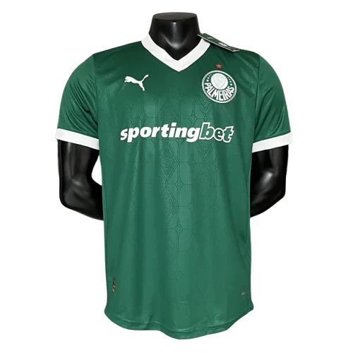 Camisa Palmeiras 25/26 I  - Masculina- Jogador
