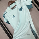 Camisa Cruzeiro Feminina 25/26 - Treino- Azul Turquesa