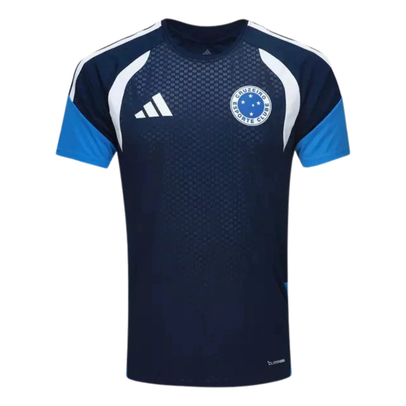 Camisa Cruzeiro Treino 26/27- Azul Escuro- Torcedor