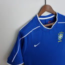 Camisa Retrô Brasil II 1998- Masculina-Torcedor