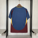 Camisa Roma III 24/25 -Masculina- Torcedor-Azul e Amarela