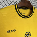 Camisa Wolves I 24/25 -Masculina- Torcedor- Amarelo