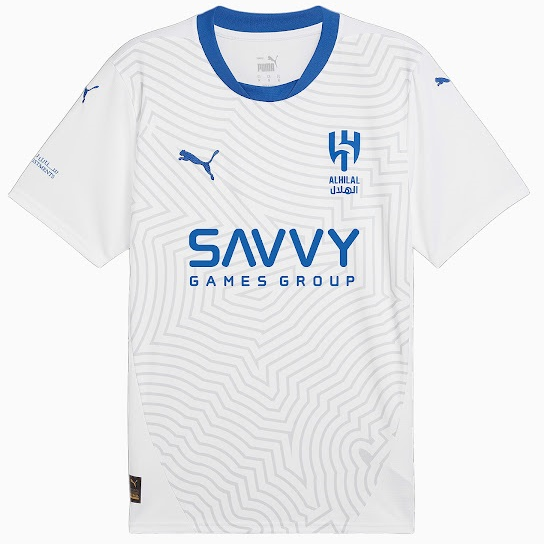 Camisa Al Hilal II 24/25- Masculina-Torcedor