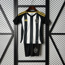 Kit Infantil Atlético Mineiro I 25/26 - Preto e Branco