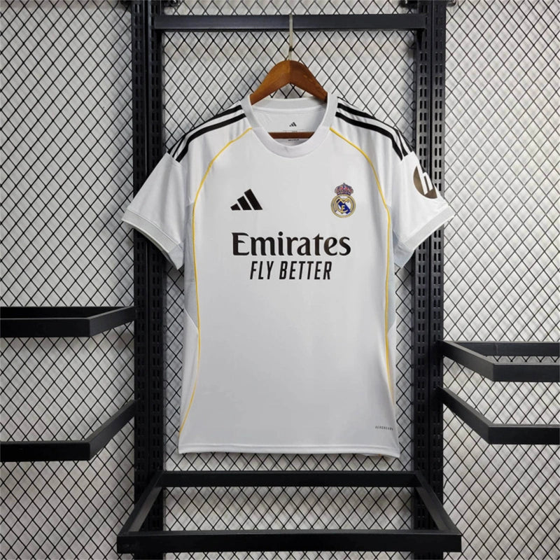 Camisa Real Madrid I 25/26 - Masculina- Torcedor