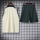 Kit Treino Barcelona 23/24 Nike - Bege e Verde