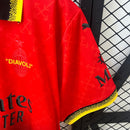 Camisa Milan 25/26 Co-Branded Edition- Masculina-Torcedor