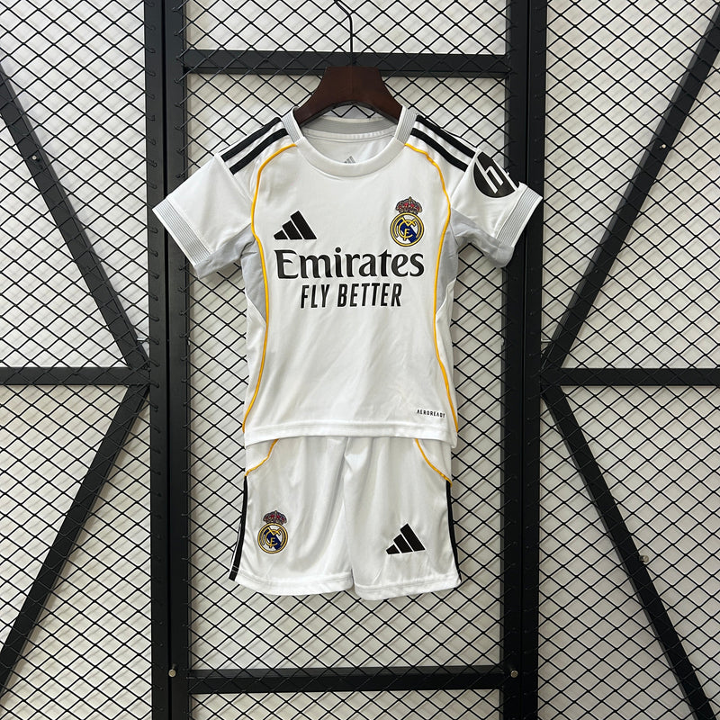 Kit Infantil Real Madrid I 25/26
