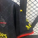 Camisa Milan 25/26 Co-Branded Edition -Masculina- Torcedor-Preto