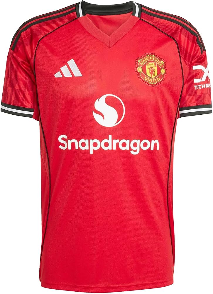 Camisa Manchester United I 25/26- Masculina-Torcedor