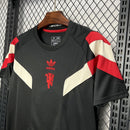 Camisa Manchester United 24/25 Originals Tee Black-Masculina- Torcedor